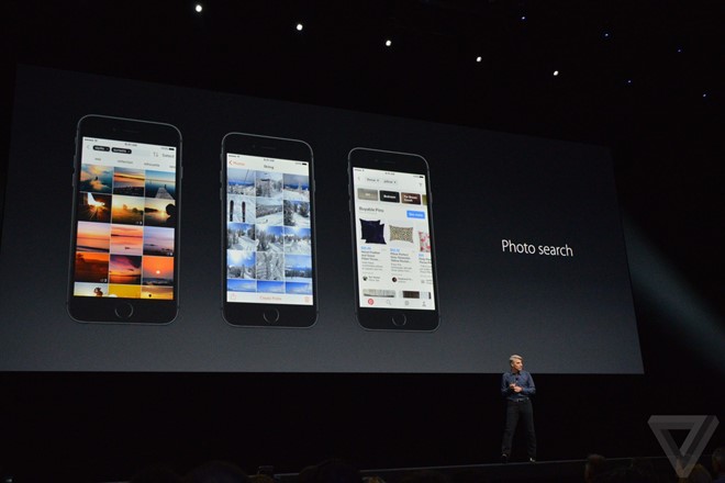 iOS 10 ra mắt: Giao diện, tin nhắn, hình ảnh mới