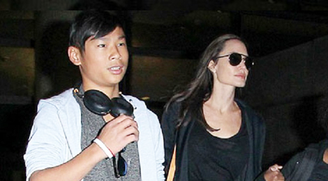 Angelina tiết lộ Pax Thiên đang học tiếng Việt