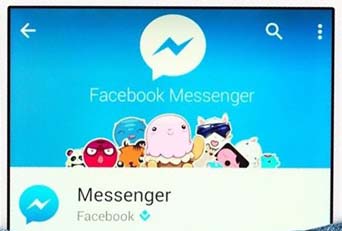 Facebook Messenger sập mạng trong 30 phút