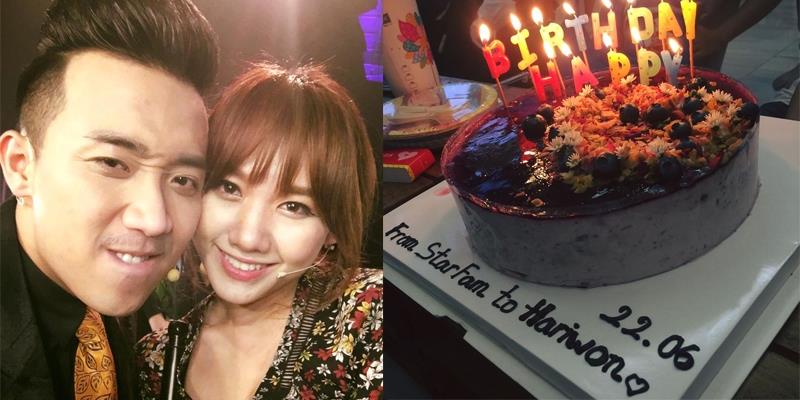 Trấn Thành "sến chảy nước" với lời chúc mừng sinh nhật Hari Won