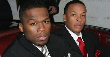 Dr. Dre và 50 Cent bị kiện vì tội “ăn cắp” nhạc