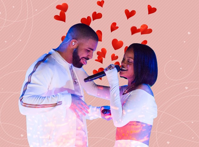 Rihanna và Drake nối lại tình cũ
