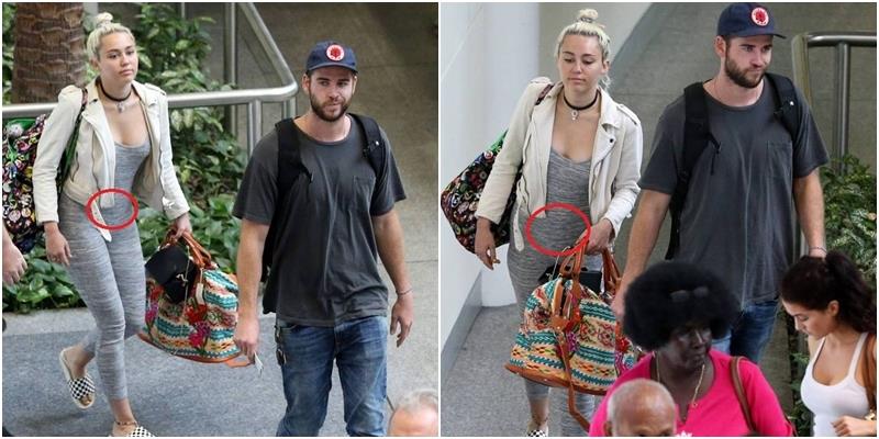 Rộ tin Miley Cyrus có thai với Liam Hemsworth trước khi kết hôn