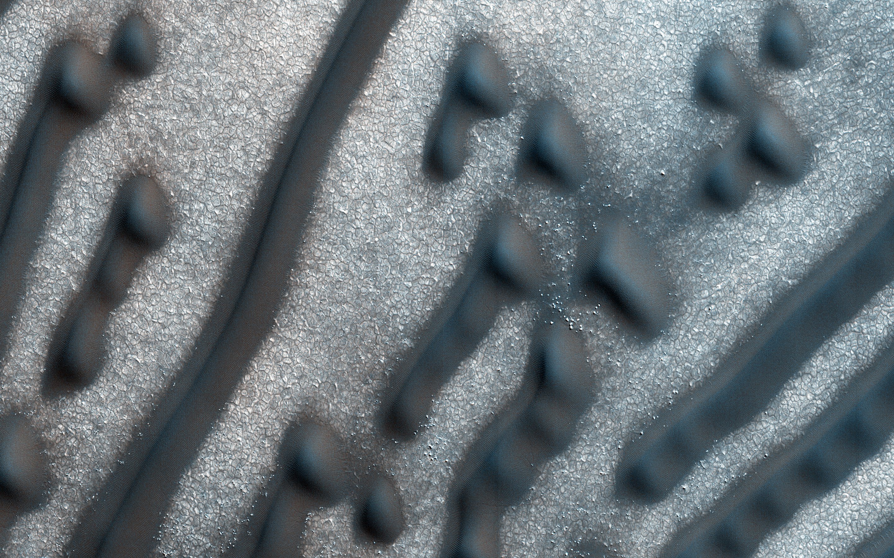 NASA phát hiện những đoạn mã Morse bí ẩn trên Hỏa tinh