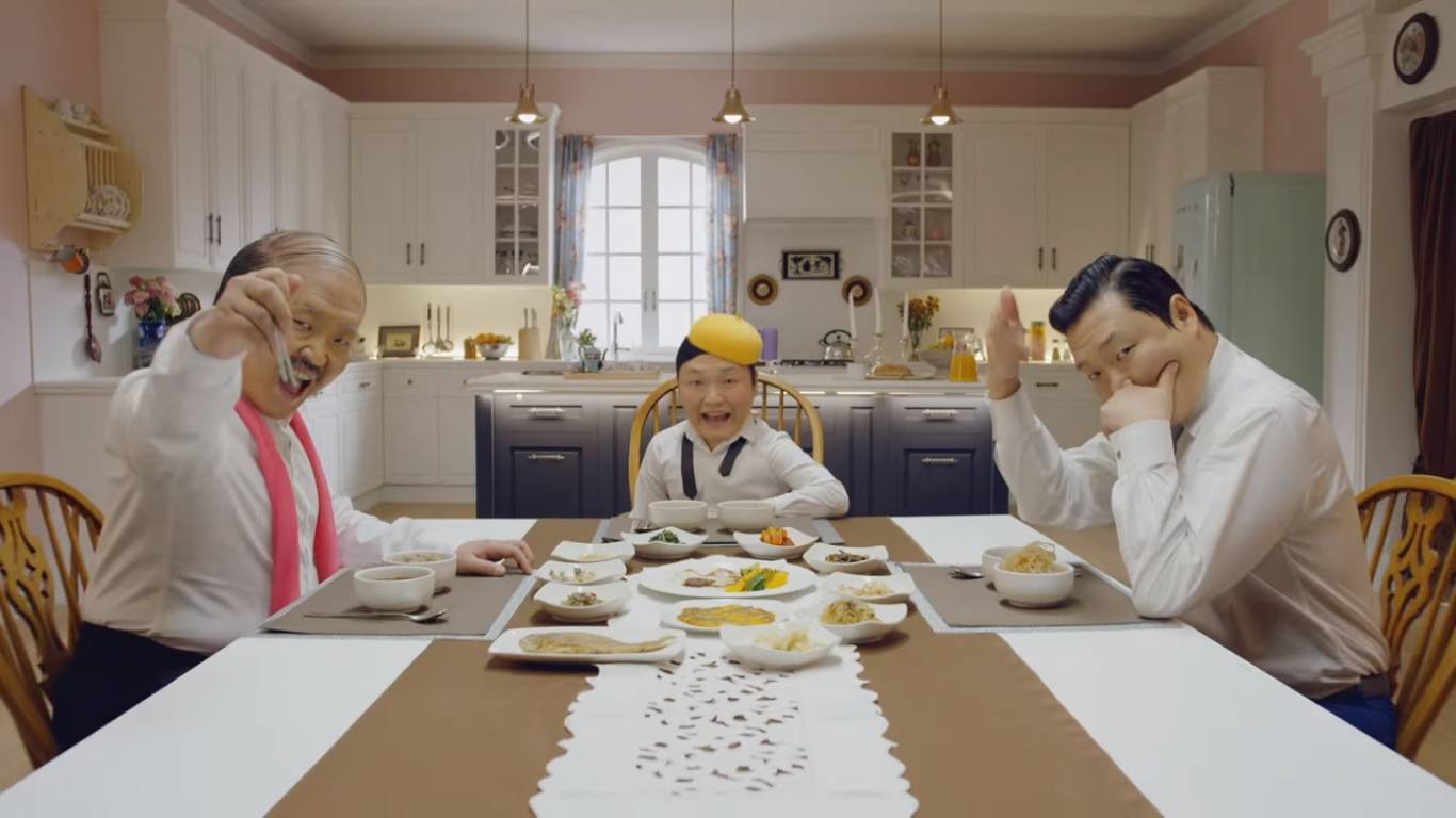Psy sở hữu MV hot nhất Kpop nửa đầu 2016