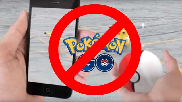 Nhân viên Boeing bị cấm chơi Pokemon Go