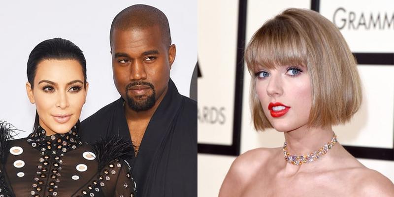 Hollywood chia bè phái vì tranh cãi giữa Taylor Swift và vợ chồng Kim