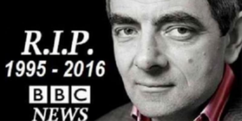 Sự thật phía sau thông tin "Mr Bean" Rowan Atkinson tự sát