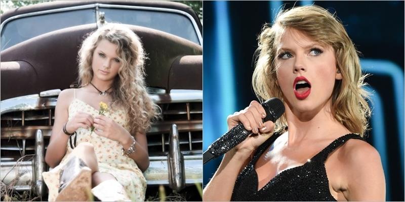 Taylor Swift - Từ "công chúa nhạc đồng quê" đáng mến đến "nữ hoàng thị phi" vạn người ghét