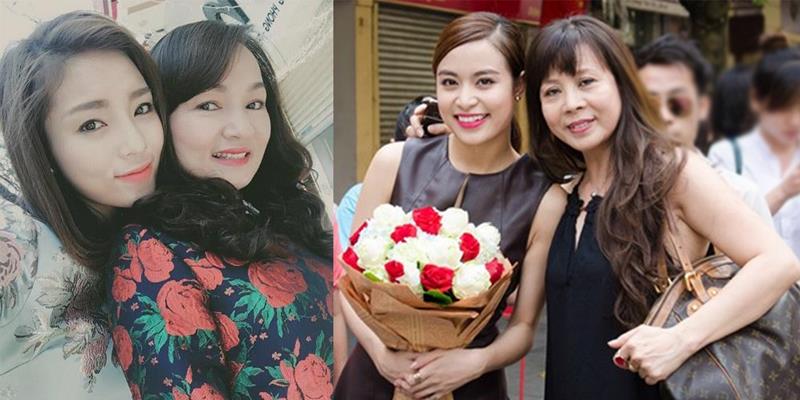 Đối diện scandal, bố mẹ Kỳ Duyên "thua xa" gia đình Hoàng Thùy Linh