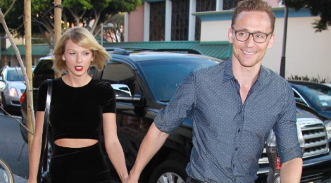 "Loki" và Taylor Swift tay trong tay sau nghi vấn rạn nứt