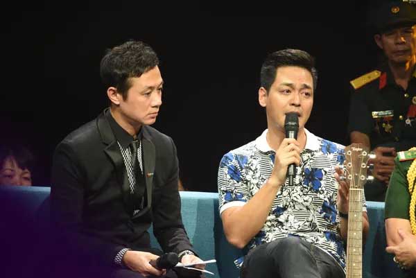 MC Phan Anh không cầm được nước mắt trong "Giai điệu tự hào tháng 7"