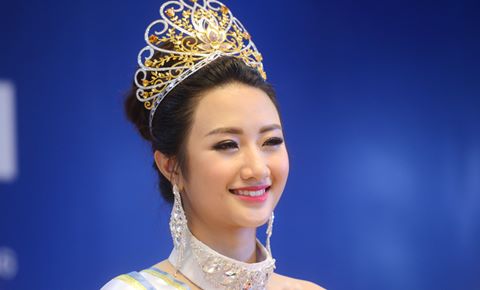 Hoa hậu Bản sắc Việt nói về nghi vấn biết trước câu hỏi