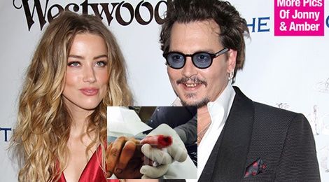 Johnny Depp tự cắt đứt đầu ngón tay khi nghi vợ ngoại tình