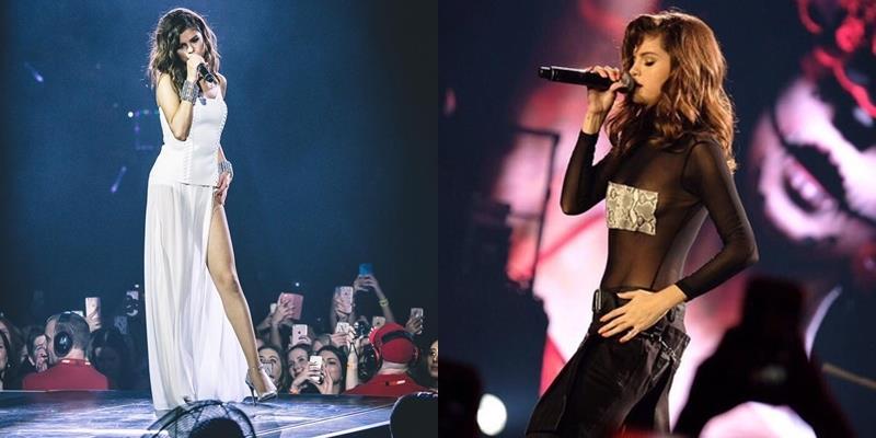 Selena gợi cảm khiến fan "phát ngất" trong tour diễn mới nhất