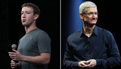 Phong cách đối lập của Facebook và Apple