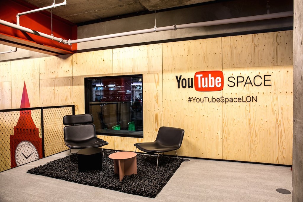 Văn phòng YouTube Space tuyệt đẹp ở London