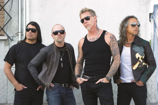 Metallica chính thức trở lại sau 7 năm vắng bóng