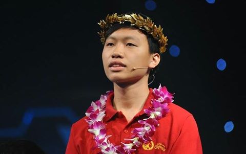 Chàng trai chuyên Toán Quốc học Huế giành vòng nguyệt quế Olympia năm 2016