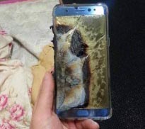Galaxy Note 7 bị nghi nổ do sạc dỏm ở Trung Quốc