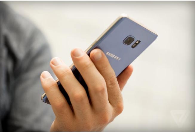 Samsung công bố thu hồi Galaxy Note 7 do nguy cơ cháy nổ