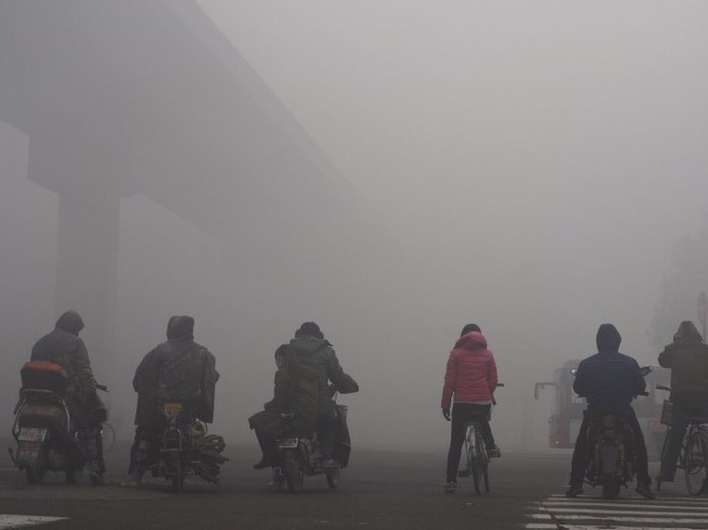 Khung cảnh đáng sợ ở 15 thành phố lớn ô nhiễm nhất thế giới