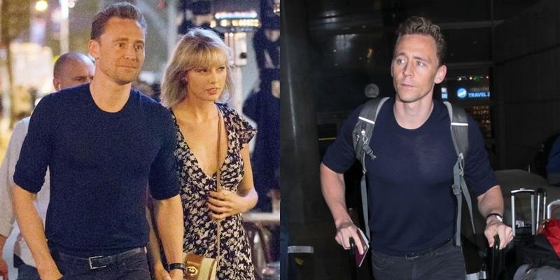 "Loki" Tom Hiddleston đã kiệt sức vì yêu Taylor Swift