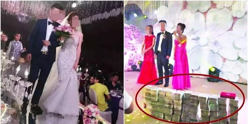 20 tỉ được nhà trai tặng cho cô dâu trong "siêu đám cưới"