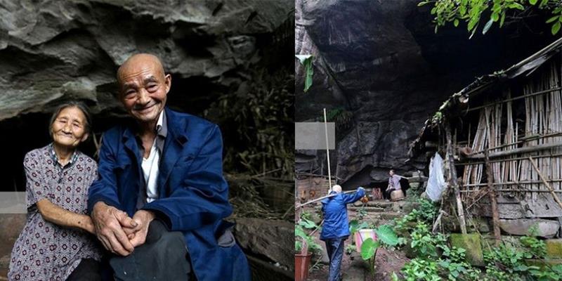 Cặp vợ chồng già tận hưởng cuộc sống "thần tiên" trong hang đá suốt 54 năm