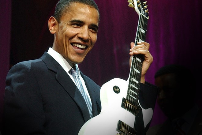 Tổng thống Barack Obama tổ chức lễ hội âm nhạc riêng