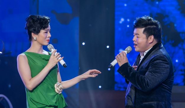 Lệ Quyên, Quang Lê hội ngộ trong liveshow "Biển tình"