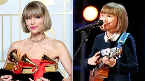 "Bản sao" Taylor Swift chiến thắng America’s Got Talent