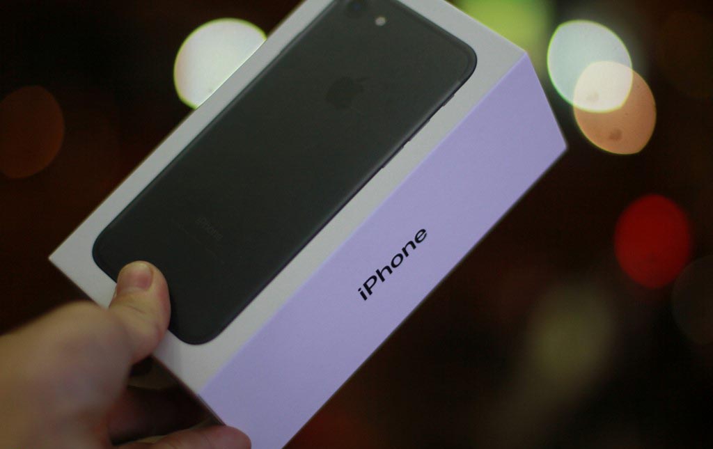 iPhone 7 về Việt Nam, giá 34 triệu đồng