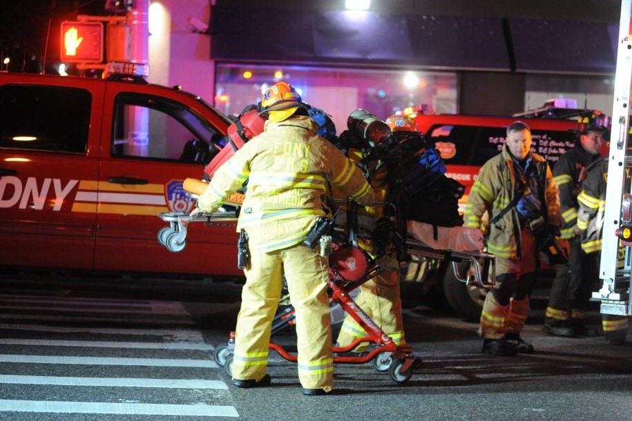 Hiện trường vụ nổ lớn ở New York khiến 29 người bị thương