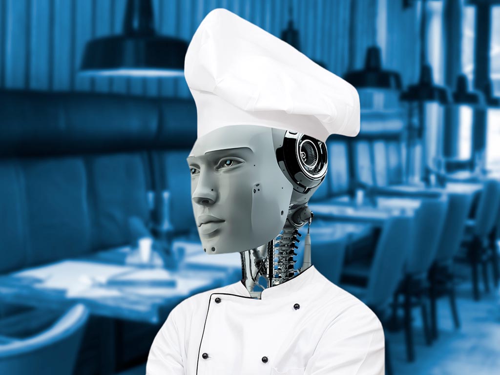 Sắp tới thời ăn uống do robot phục vụ