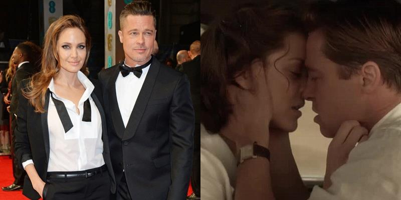 Rộ thông tin Angelina li hôn là vì Brad Pitt ngoại tình với bạn diễn
