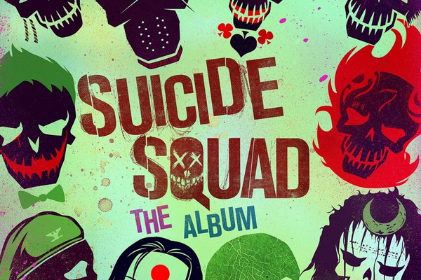 Album nhạc phim "Suicide Squad" nhận chứng nhận đĩa vàng