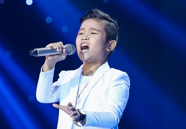 Nhật Minh - cậu bé con nhà nòi của The Voice Kids 2016