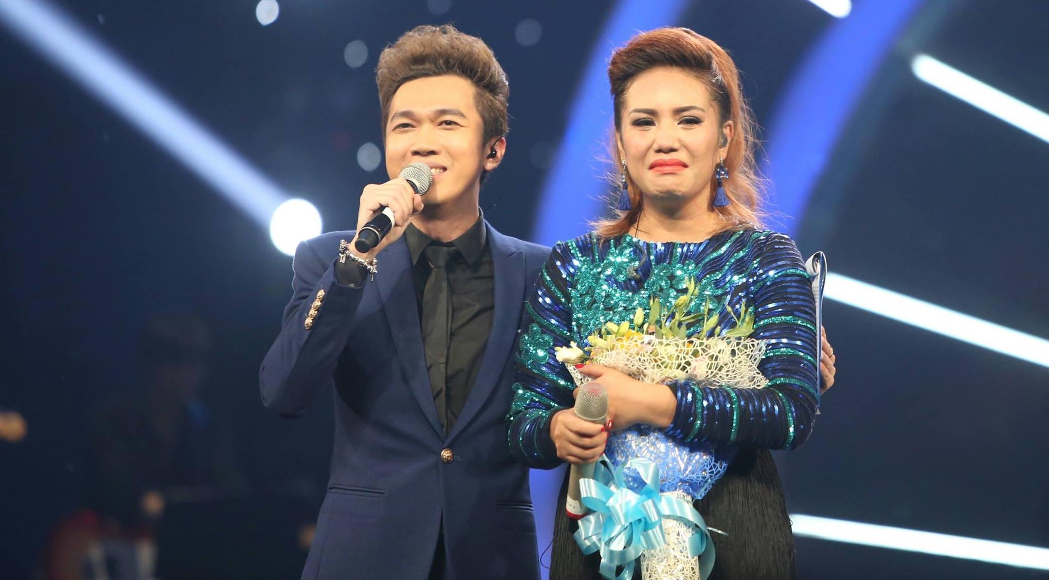 Janice Phương khóc nức nở khi đăng quang Vietnam Idol
