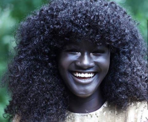 Từ cô gái đen nhất thế giới đến người mẫu nổi tiếng làng mốt