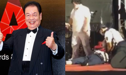 Ca sĩ Đài Loan đột tử khi đang biểu diễn trên sân khấu