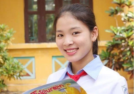 Hóa thân bé Syria, nữ sinh Việt giành giải viết thư quốc tế
