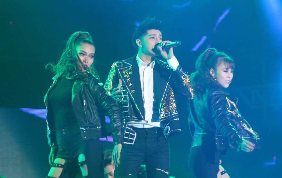 Noo Phước Thịnh bùng nổ trên sân khấu Asia Song Festival