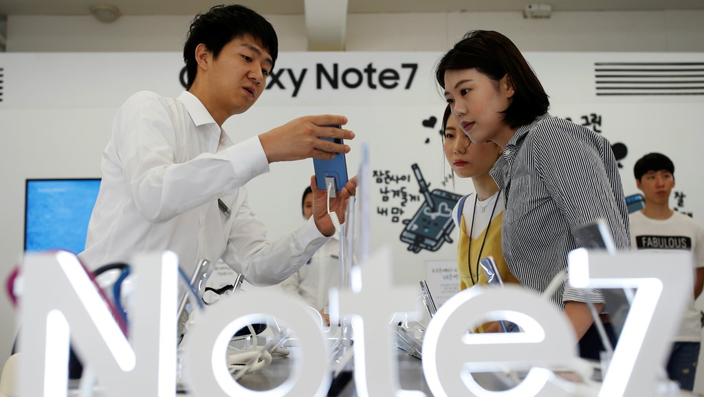 Note 7 có thể thổi bay 17 tỷ USD của Samsung
