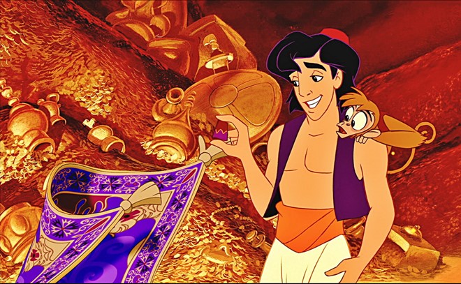 Phim hoạt hình "Aladdin" sẽ có phiên bản người đóng