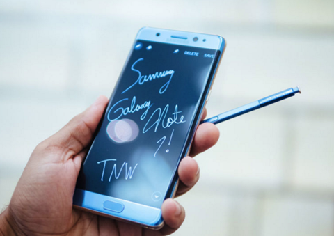 Samsung khai tử Galaxy Note 7