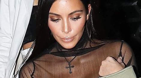 Tìm thấy mặt dây chuyền kim cương bị nghi của Kim Kardashian