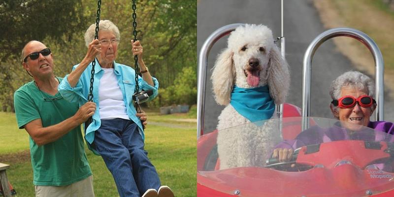 Cụ bà 91 tuổi từ chối điều trị ung thư để dành thời gian cuối đời làm điều không ai ngờ