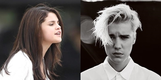 Từ mối tình mặn nồng, Selena và Justin hóa thành "kì phùng địch thủ"