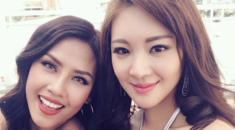 Nguyễn Loan diện bikini nóng bỏng tại Miss Grand Internation